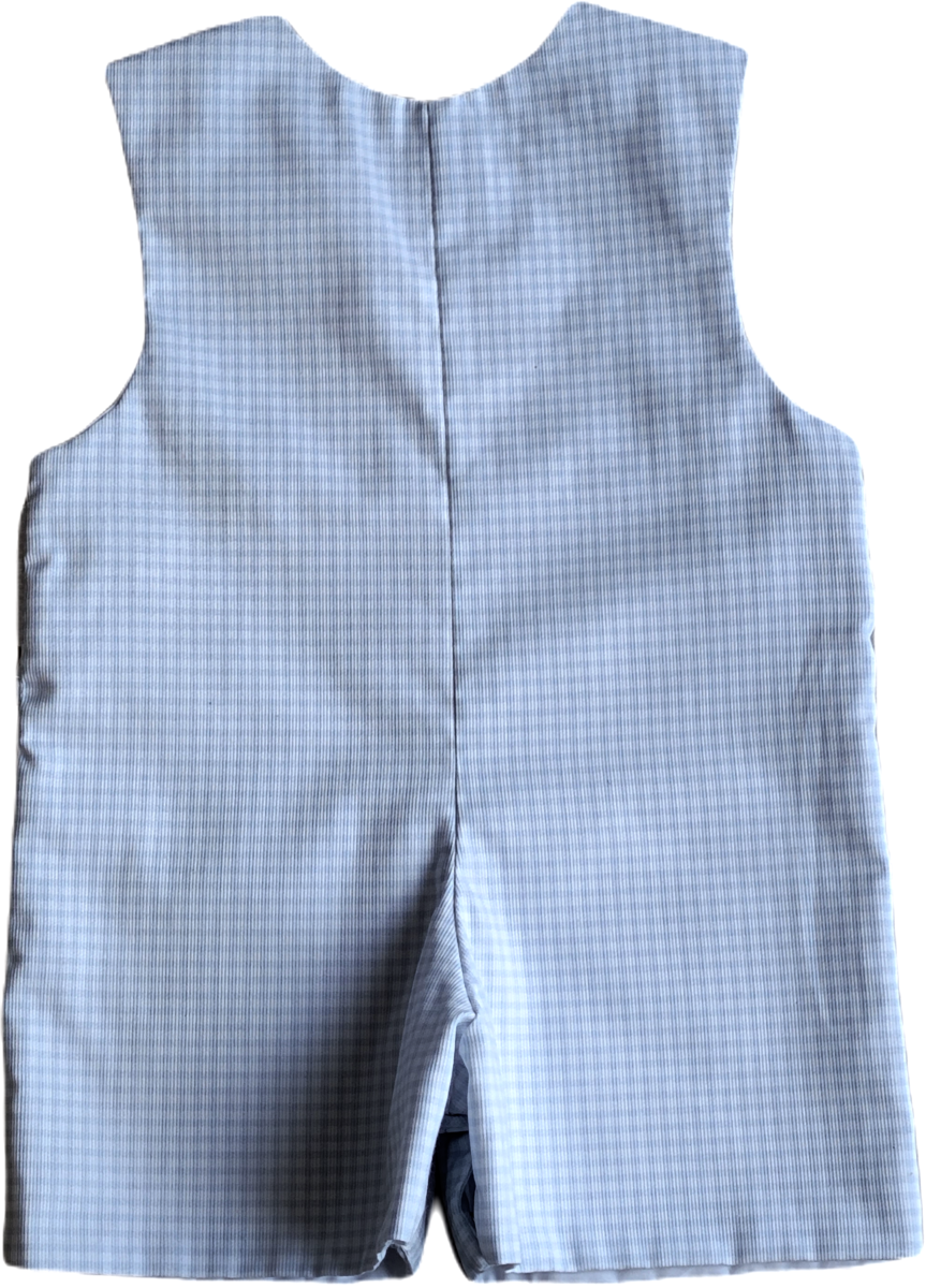 Little Threads Boys Traffic Overall