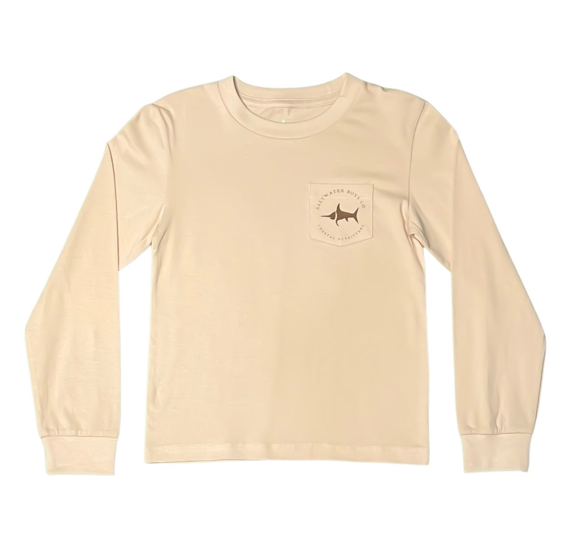 Saltwater Boys Long Sleeve Golf Cart Tee