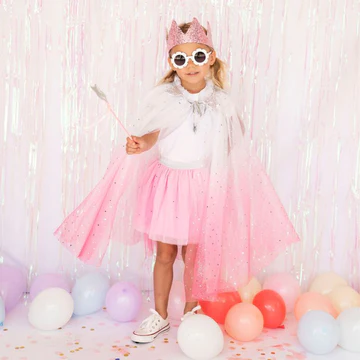 Sweet Wink Pink Ombre Cape