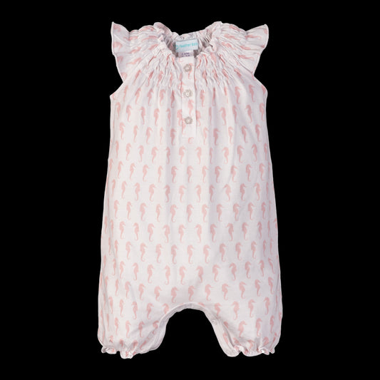 Feather Baby Seahorse Romper