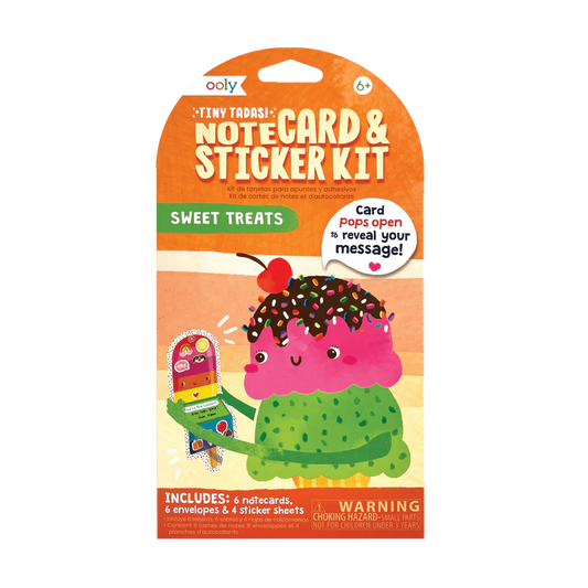 Sweet Treats Notecard & Sticker Kit
