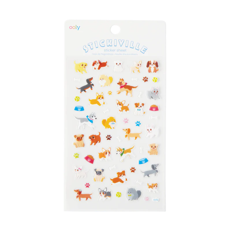 Puppy Love Stickerville Stickers