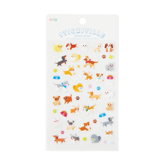 Puppy Love Stickerville Stickers