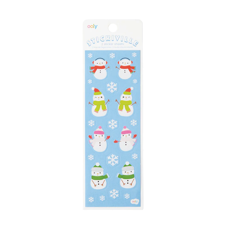 Snow Friends - Stickerville Stickers
