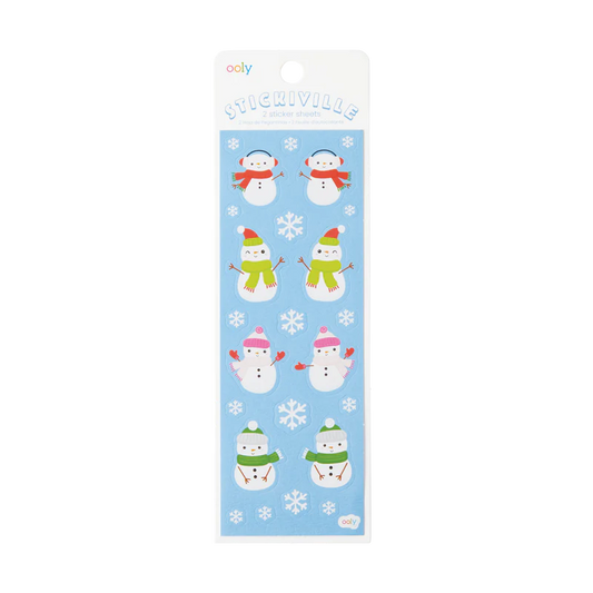 Snow Friends - Stickerville Stickers
