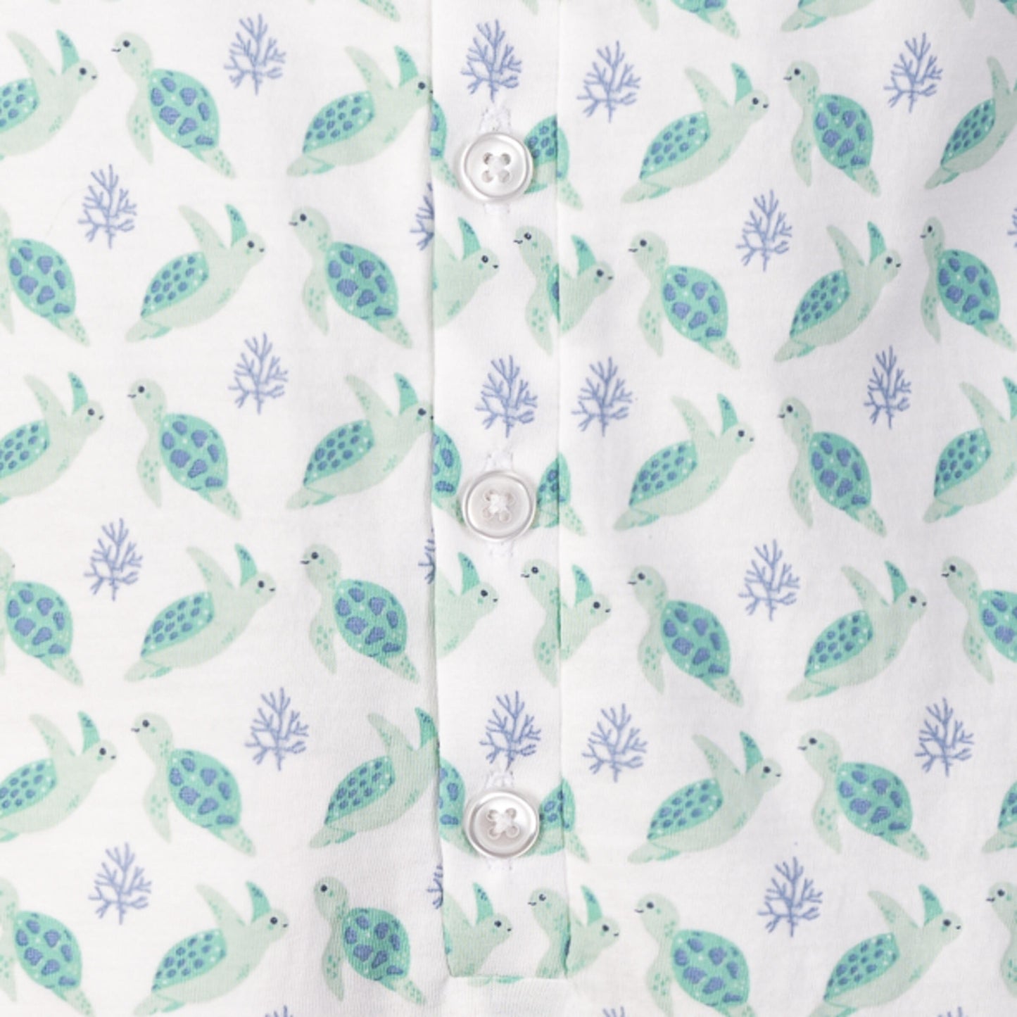 Feather Baby Angel Turtle Romper
