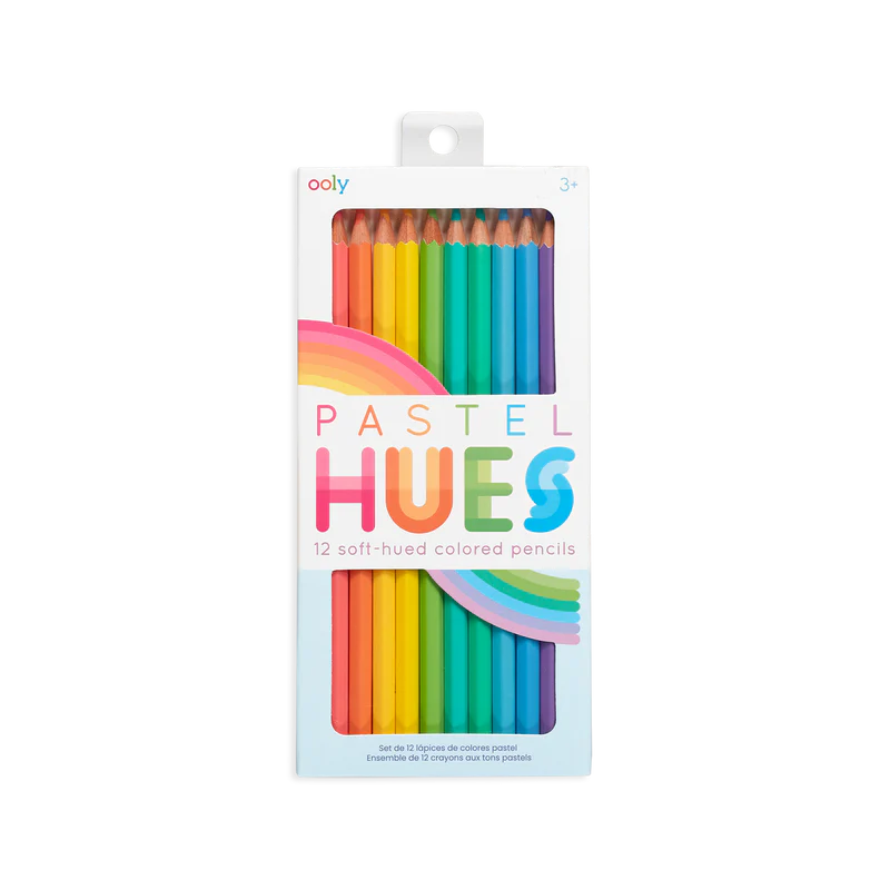 Pastel Hues Color Pencils