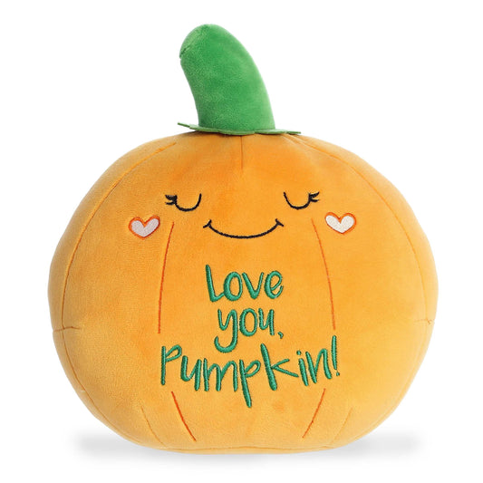9" Love You Pumpkin