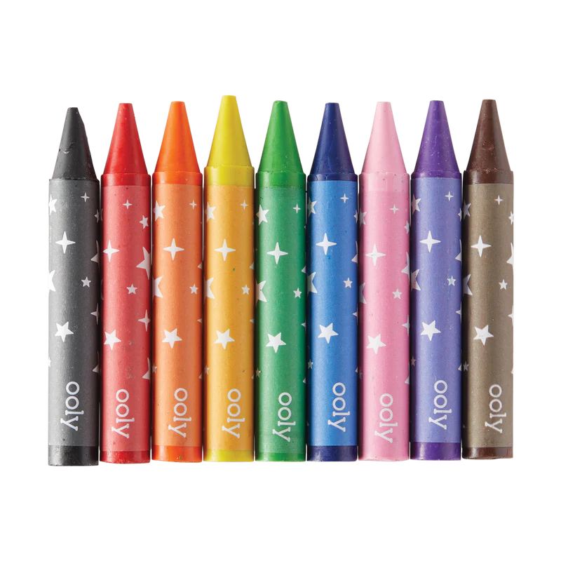 On Safari Coloring Book w/Crayons