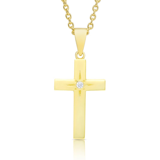 Lily Nily Cross Necklace
