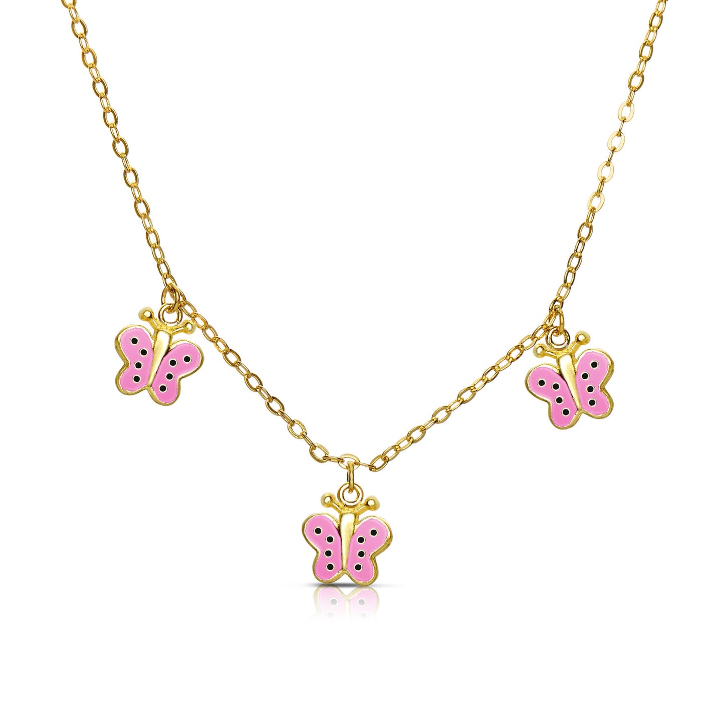 Lily Nily Butterfly Dangle Necklace