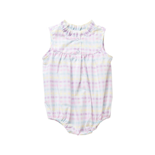 City Beautiful Pastel Plaid Bubble