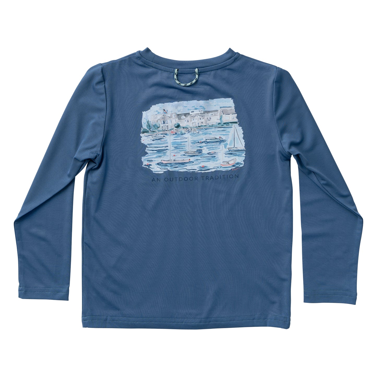 Prodoh Pro Performance Long Sleeve Fishing Tee MLB