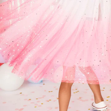 Sweet Wink Pink Ombre Cape