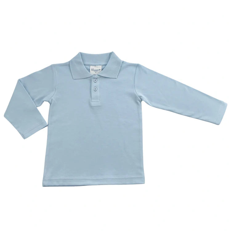 Blossom Boys LS Polo