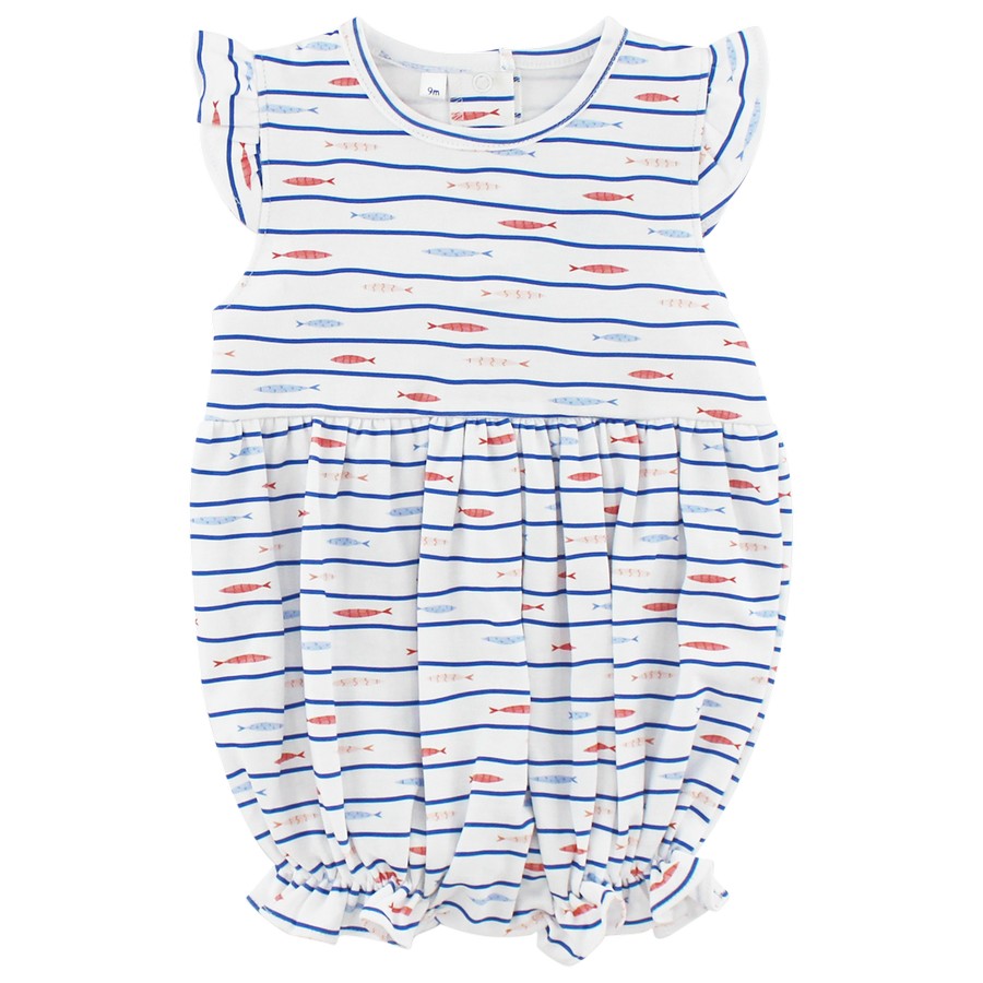 Bailey Boys Striped Fish Girls Bubble
