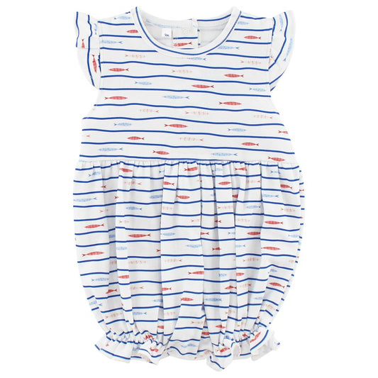 Bailey Boys Striped Fish Girls Bubble