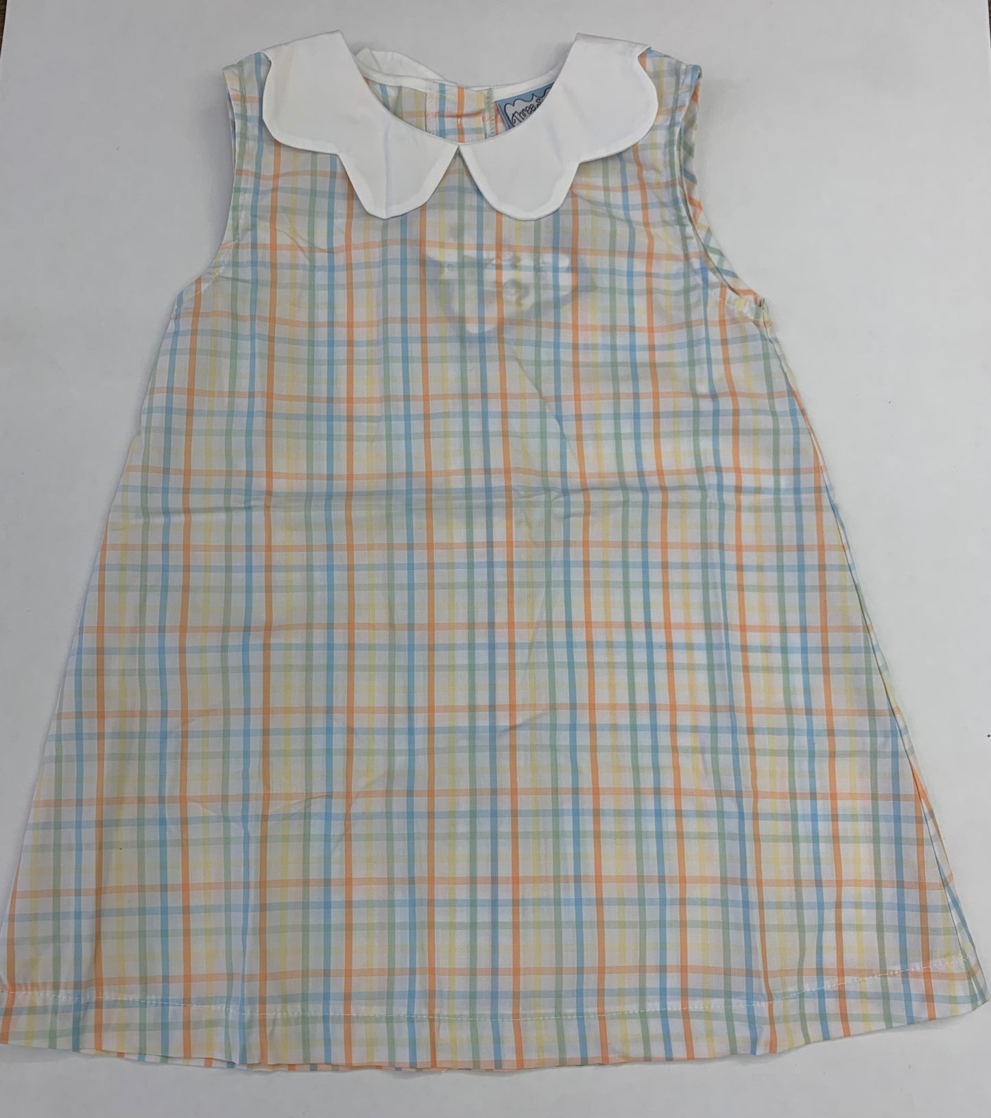 Three Sisters Spring Gingham Dress