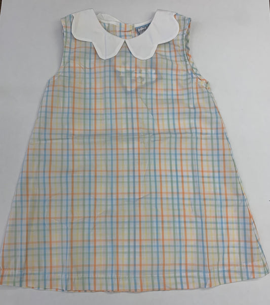 Three Sisters Spring Gingham Dress