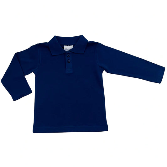 Blossom Boys LS Polo