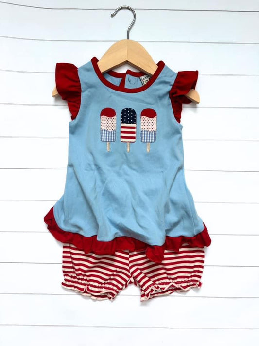 Three Sisters Summer Treats Girls Bloomer Set