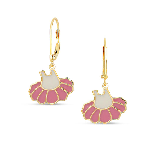 Lily Nily Ballerina Tutu Drop Earrings
