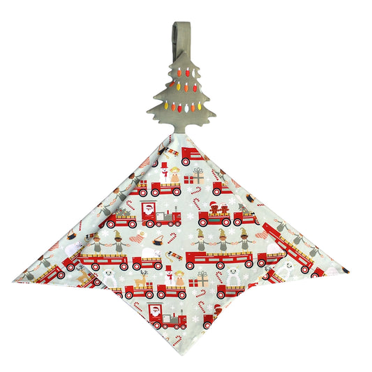 Emerson - Christmas Train Fir Tree Lovey