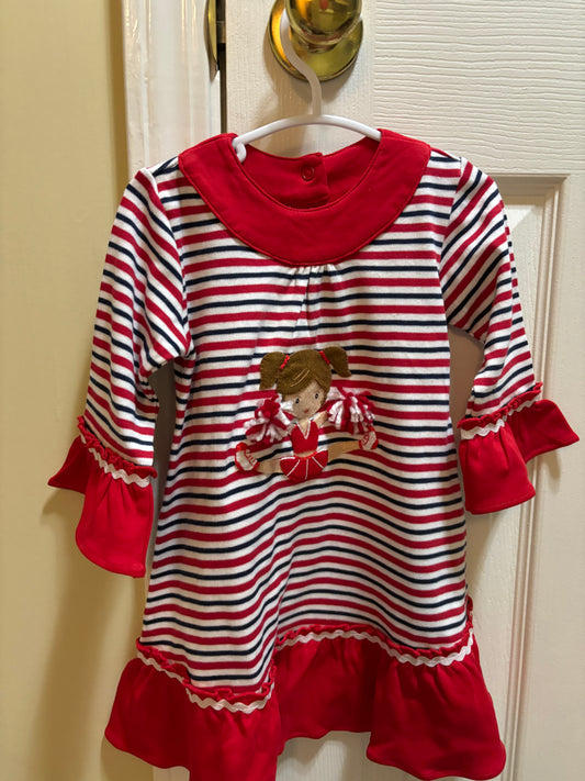 Squiggles Game Day Dress