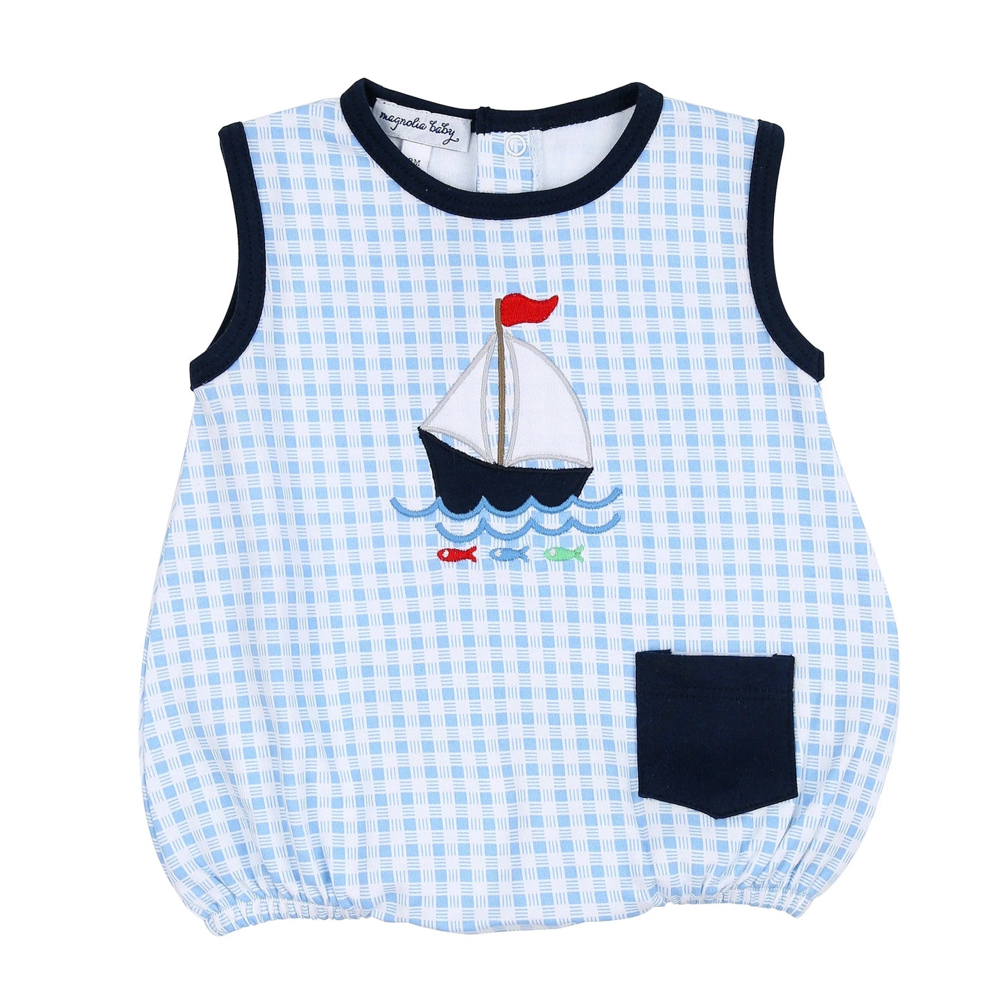 Magnolia Baby Sail Away SS Bubble