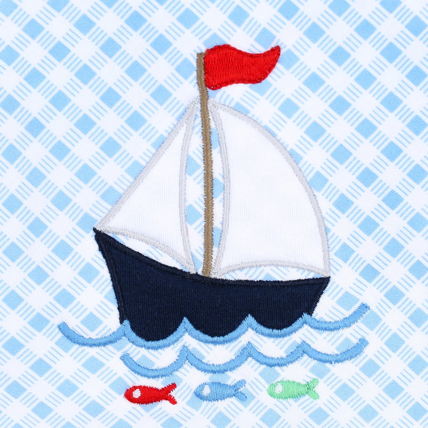 Magnolia Baby Sail Away SS Bubble