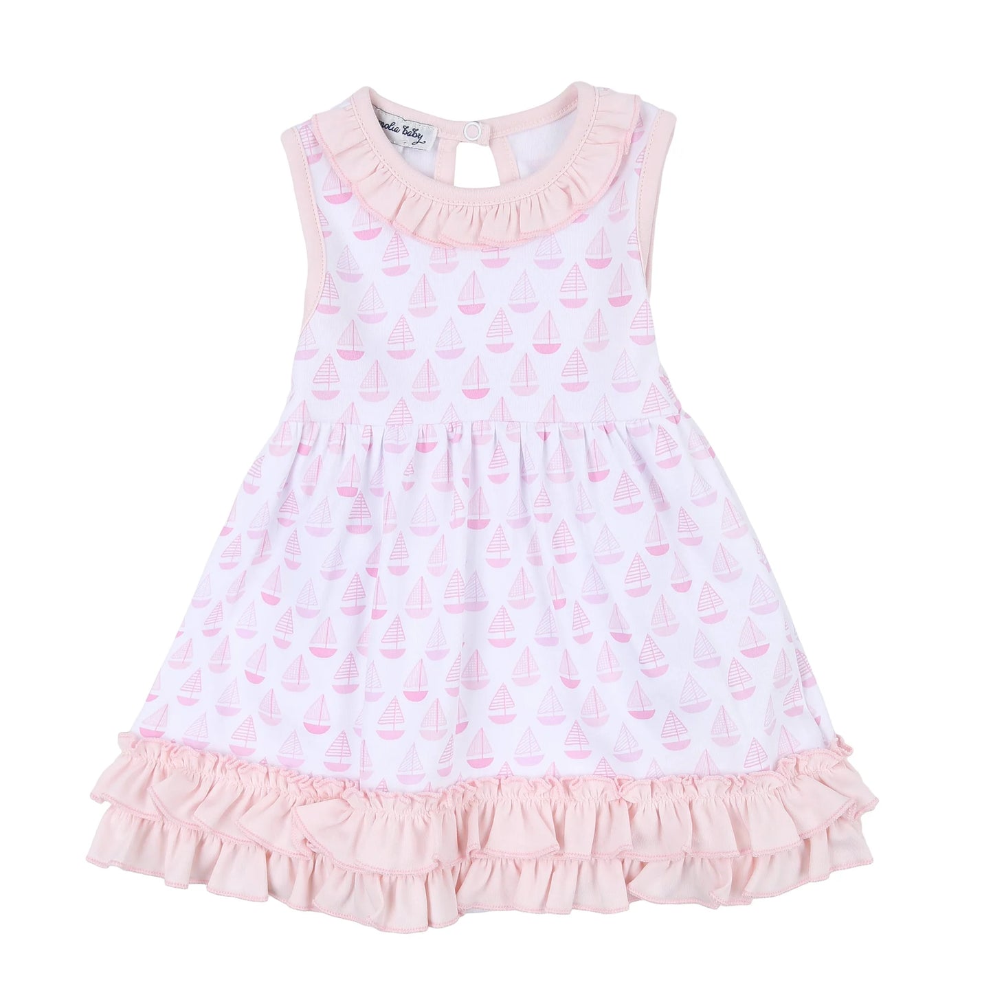Magnolia Baby Sweet Sailing Sleeveless Dress