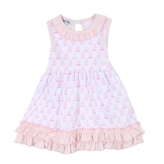 Magnolia Baby Sweet Sailing Sleeveless Dress