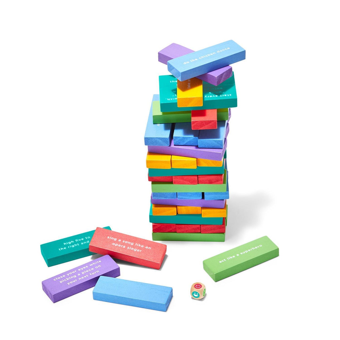 Wood Block Activity Game