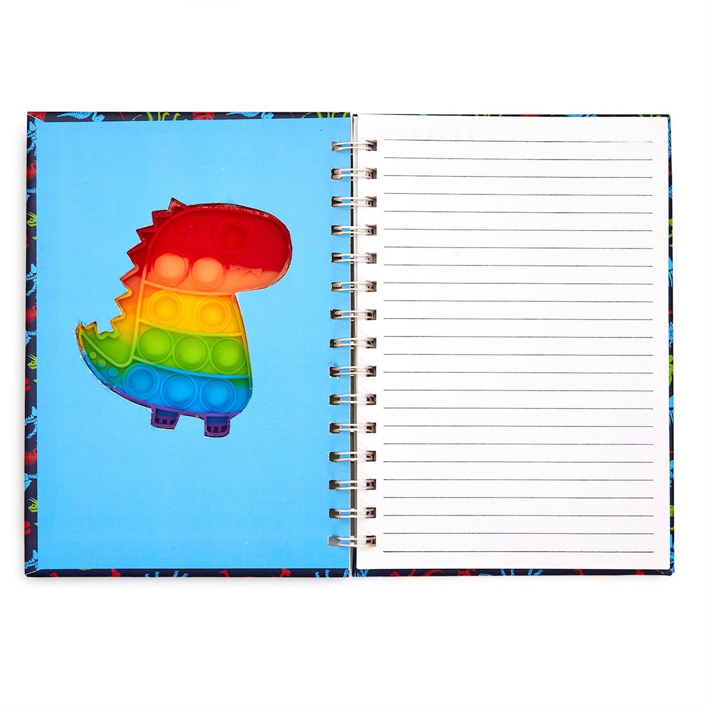 Dino-Mite Popper Notebook
