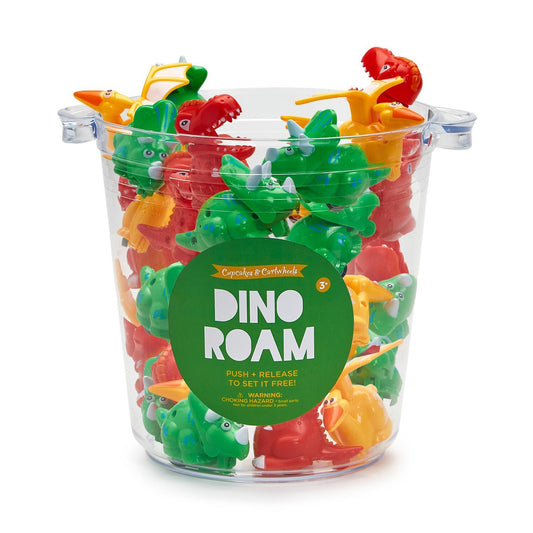Push & Release Dino