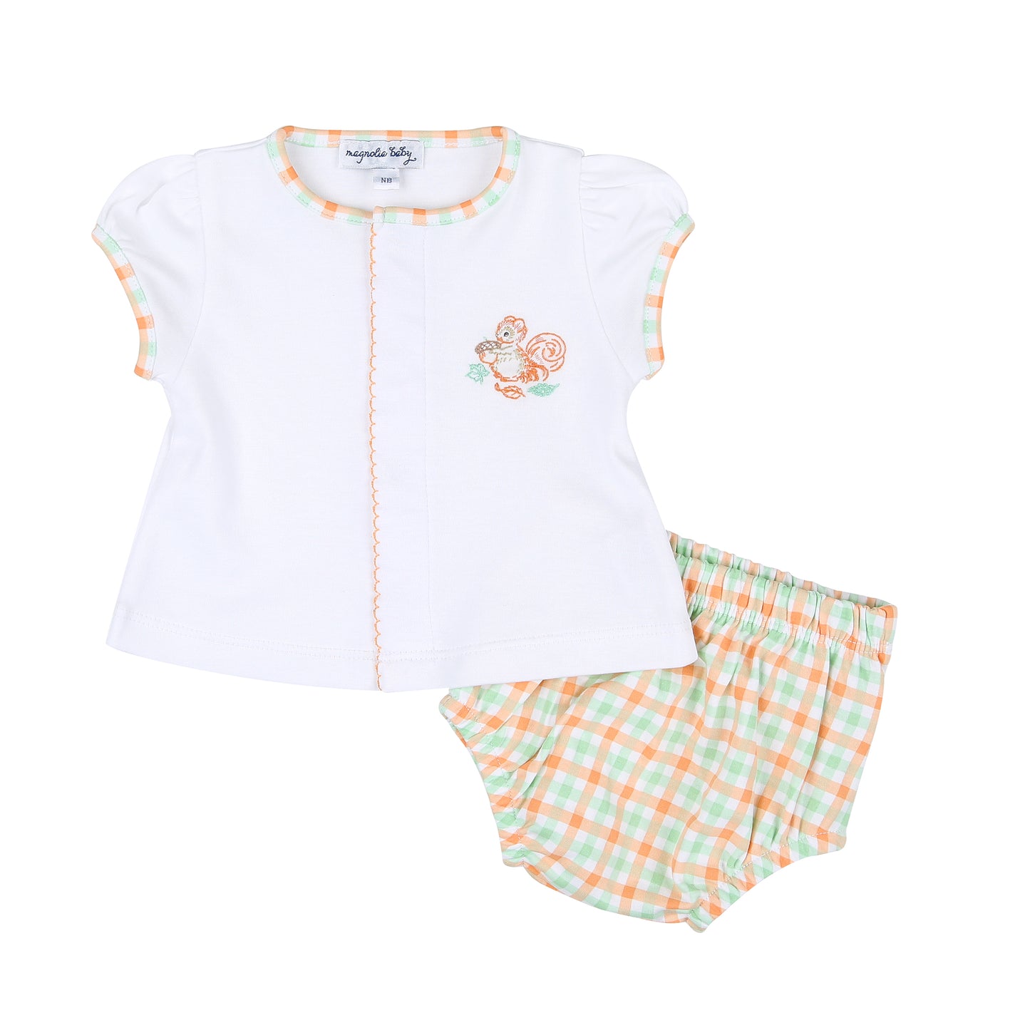 Magnolia Baby Vintage Squirrel Diaper Cover