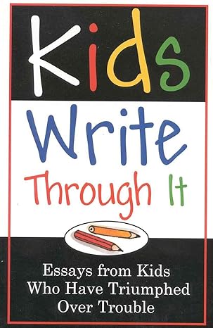 Kids Write Through It