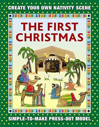 First Christmas - Create your Own Nativity Scene