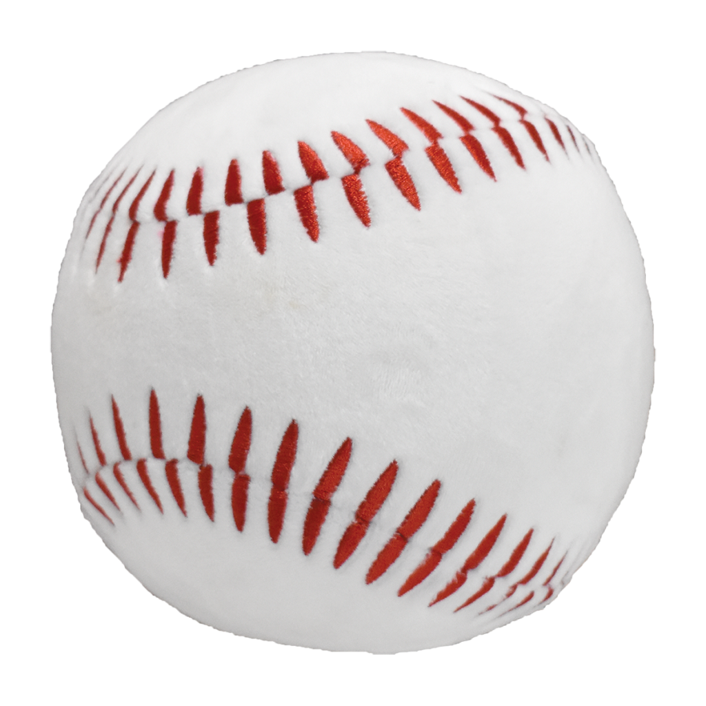 Baseball 3D Plush