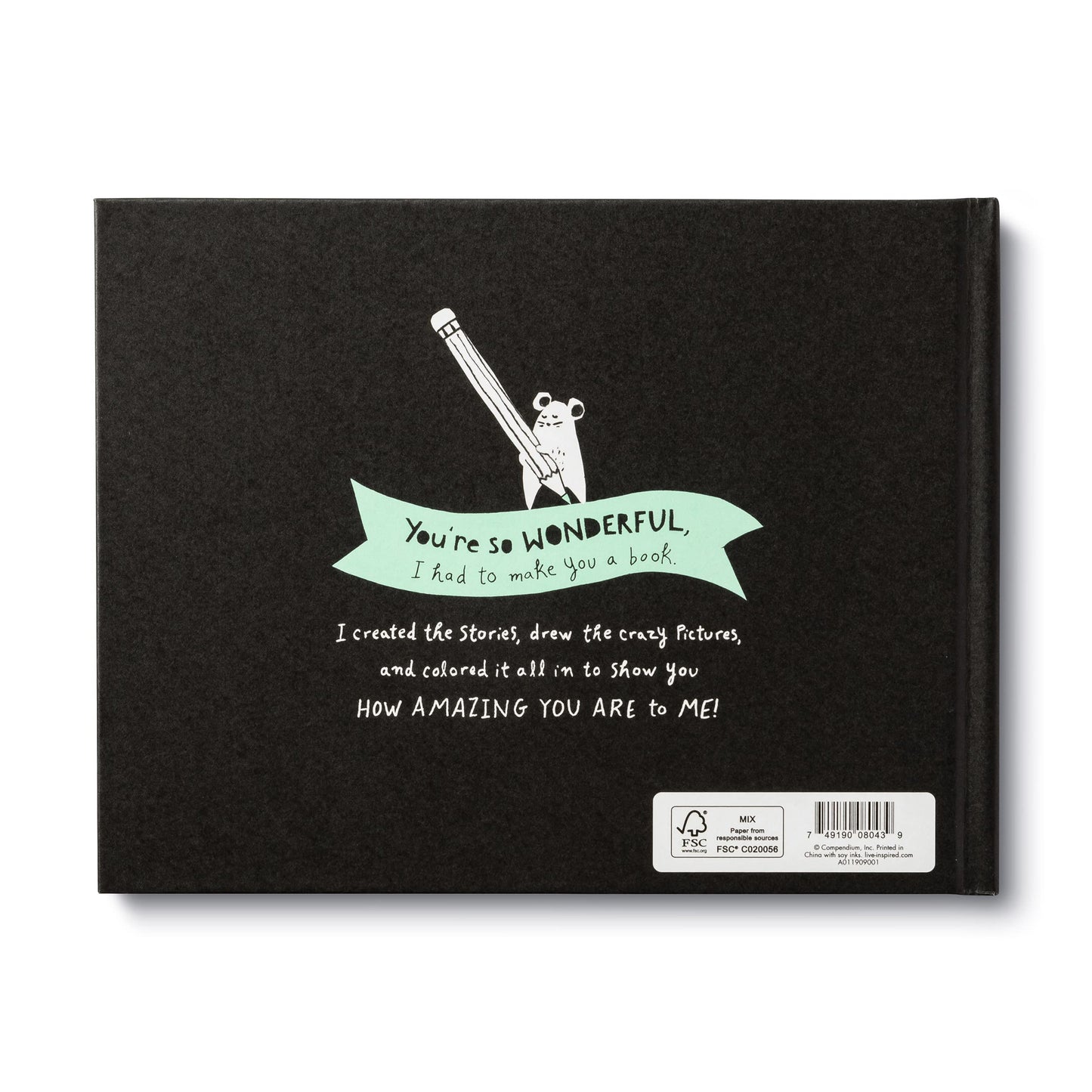 Why You're So Amazing Activity Books