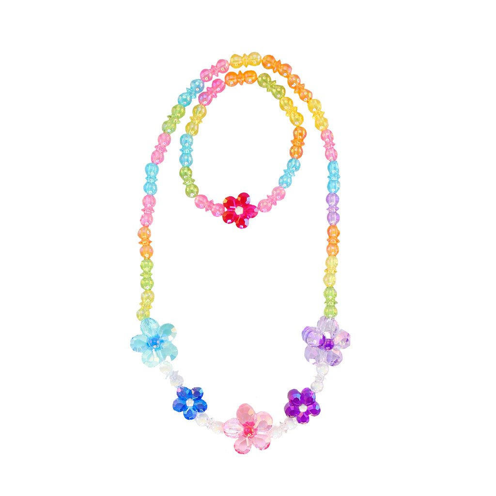 Great Pretenders Blooming Beads Necklace & Bracelet Set