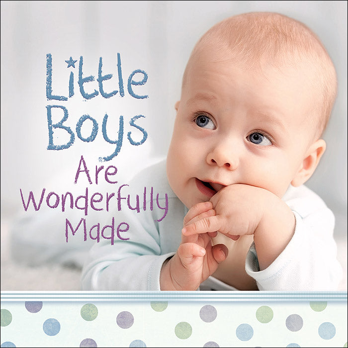 Little Boys are Wonderfully Made