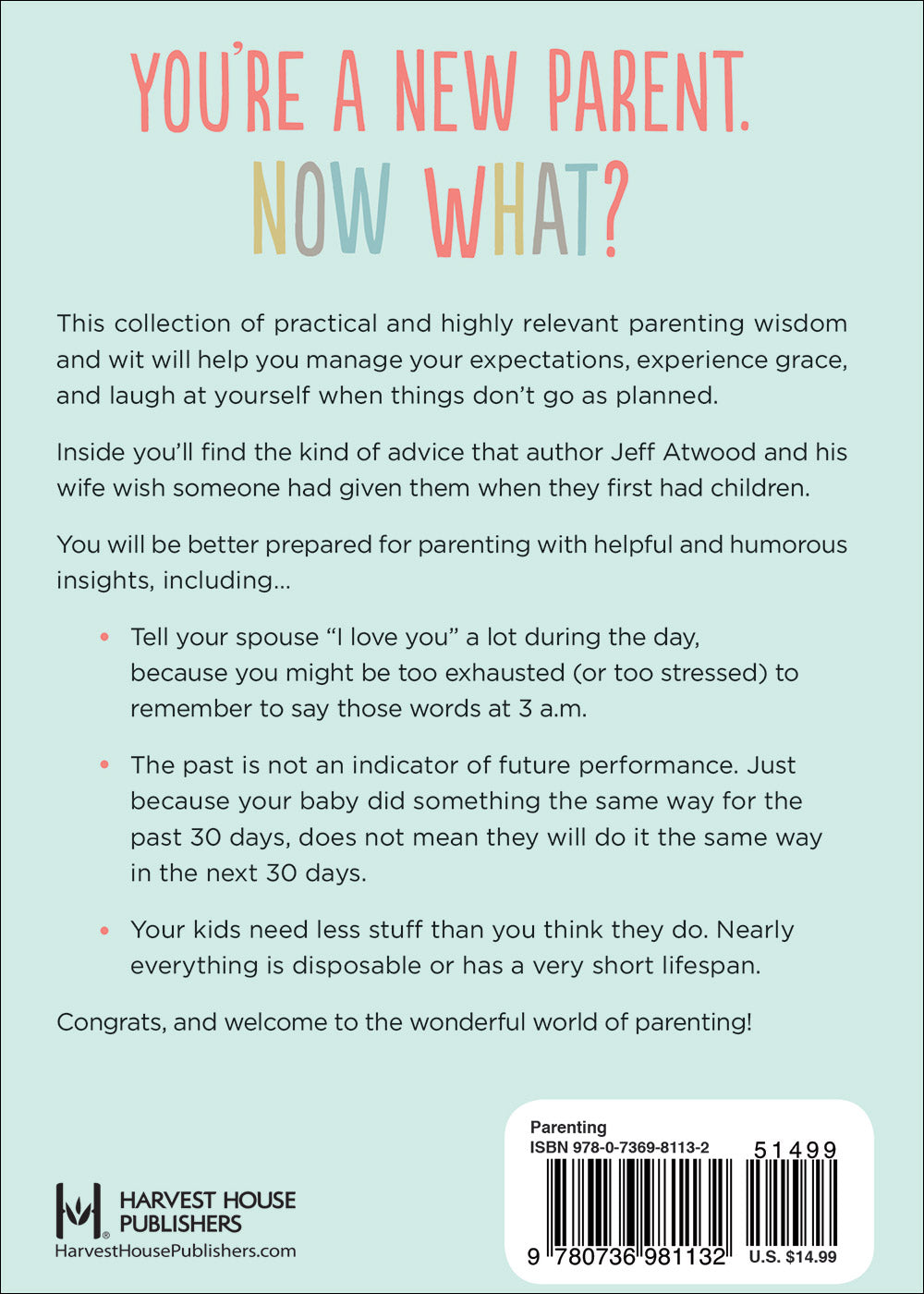 Need to Know for New Parents