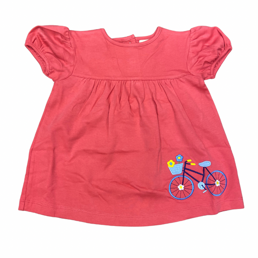 Luigi Bicycle with Flowers Shirt