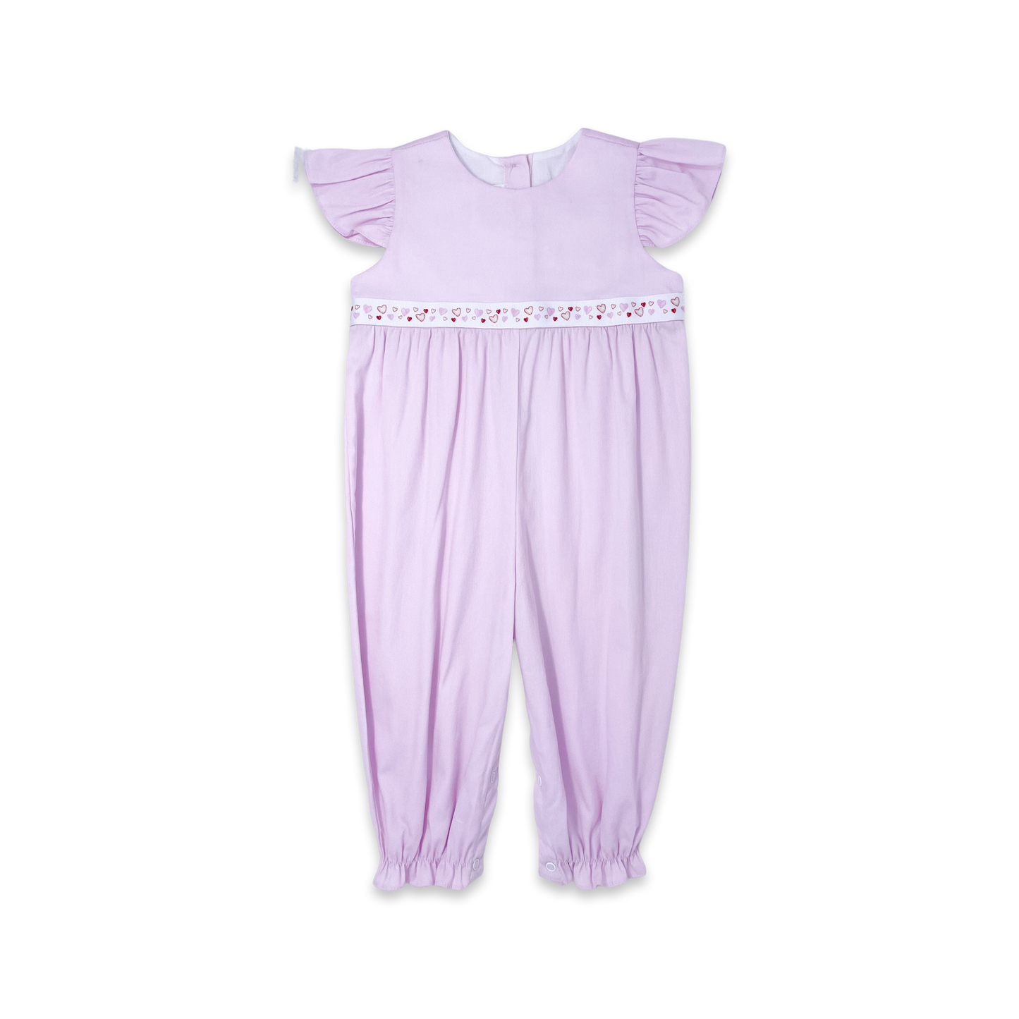 Lullaby Set Heart Puppy Love Romper