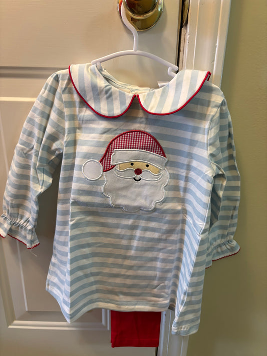 Jumping Jolly Santa Pant Set