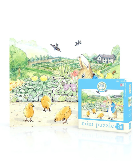NY Puzzle Mini Puzzles Spring