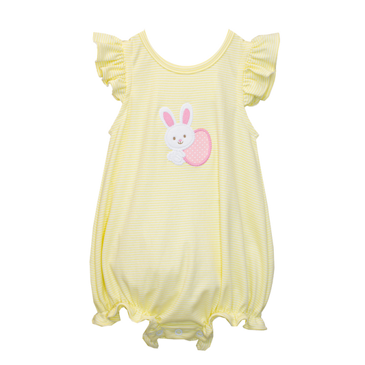 Zuccini Kids Bunny Yellow Bubble