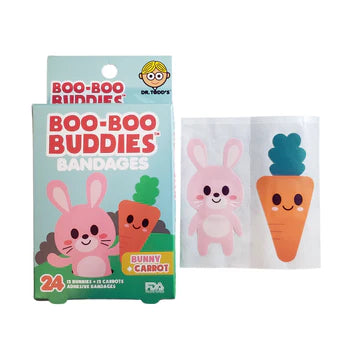 BOO BOO Buddies Bandaids