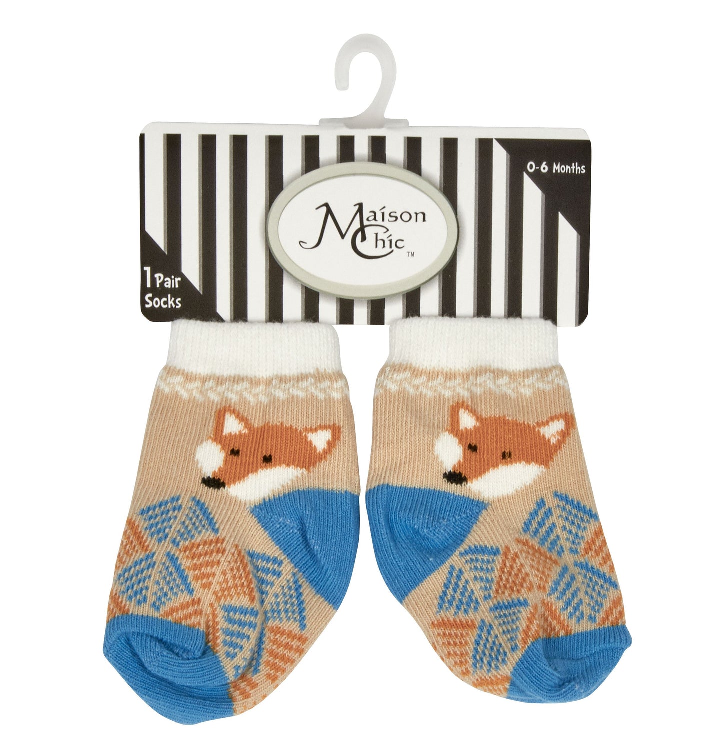 London Bridge Baby Socks